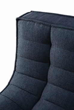 Ethnicraft N701 fåtölj Graphite Eco
