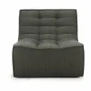 Ethnicraft N701 fåtölj Moss Eco fabric