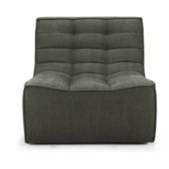 Ethnicraft N701 fåtölj Moss Eco fabric