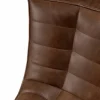 Ethnicraft N701 hörnmodul rundad 45° Läder Chestnut