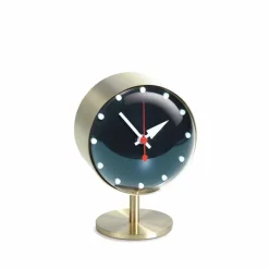 Vitra Night clock bordsklocka Mässing
