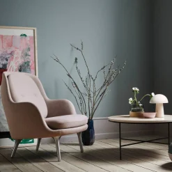 New Fritz Hansen Night Owl bordslampa ask Smokey white