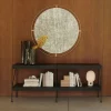 Audo Copenhagen Nimbus spegel bronzed brass ø60