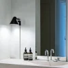 Louis Poulsen NJP vägglampa Svart lång arm LED 3000k
