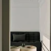 Ethnicraft N701 modulhörnsoffa med rundat hörn tyg Moss Eco 301x171 cm