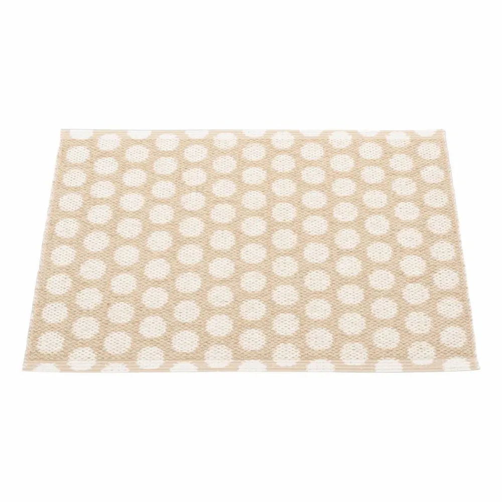 Pappelina Noa badrumsmatta Beige-vanilla 50x70 cm