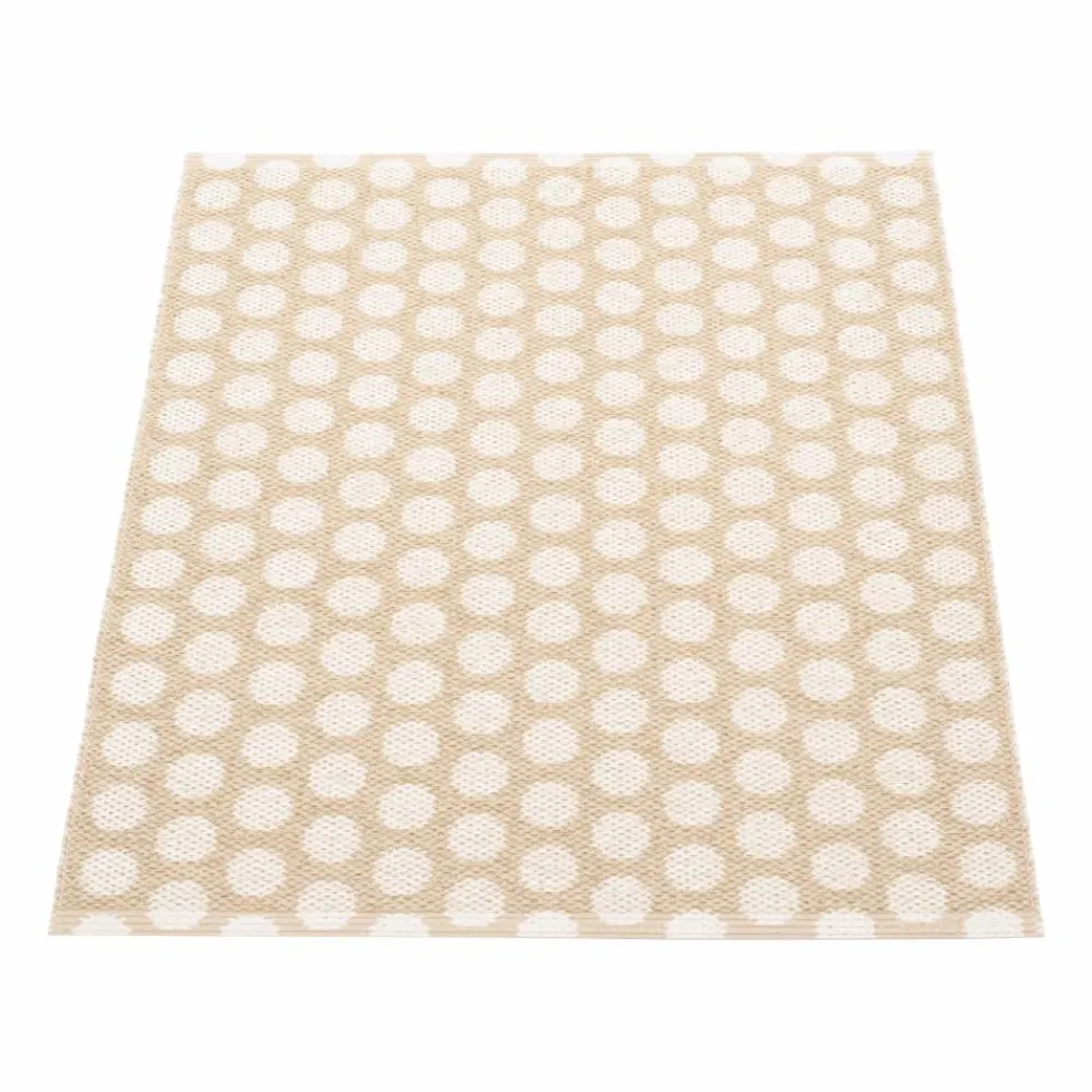 Pappelina Noa badrumsmatta Beige-vanilla 70x90 cm