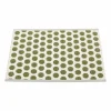 Pappelina Noa badrumsmatta Dark olive-vanilla 50x70 cm