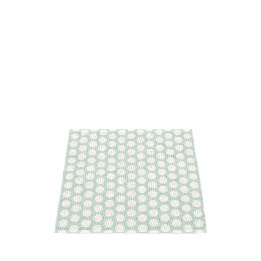 Pappelina Noa badrumsmatta pale turquoise/vanilla 70x90 cm