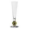 Orrefors Nobel champagneglas 18 cl Clear-gold