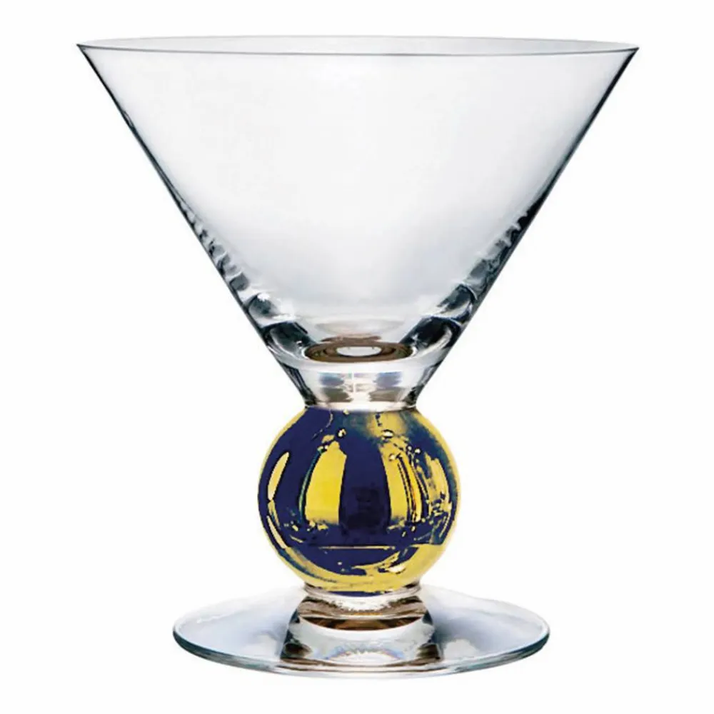 New Orrefors Nobel martiniglas 23 cl Clear / Gold