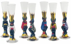 Orrefors Nobel snapsglas 4 cl silver
