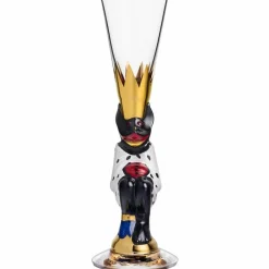 Orrefors Nobel snapsglas 4 cl vit