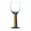 Orrefors Nobel vinglas 20 cl Clear / Gold