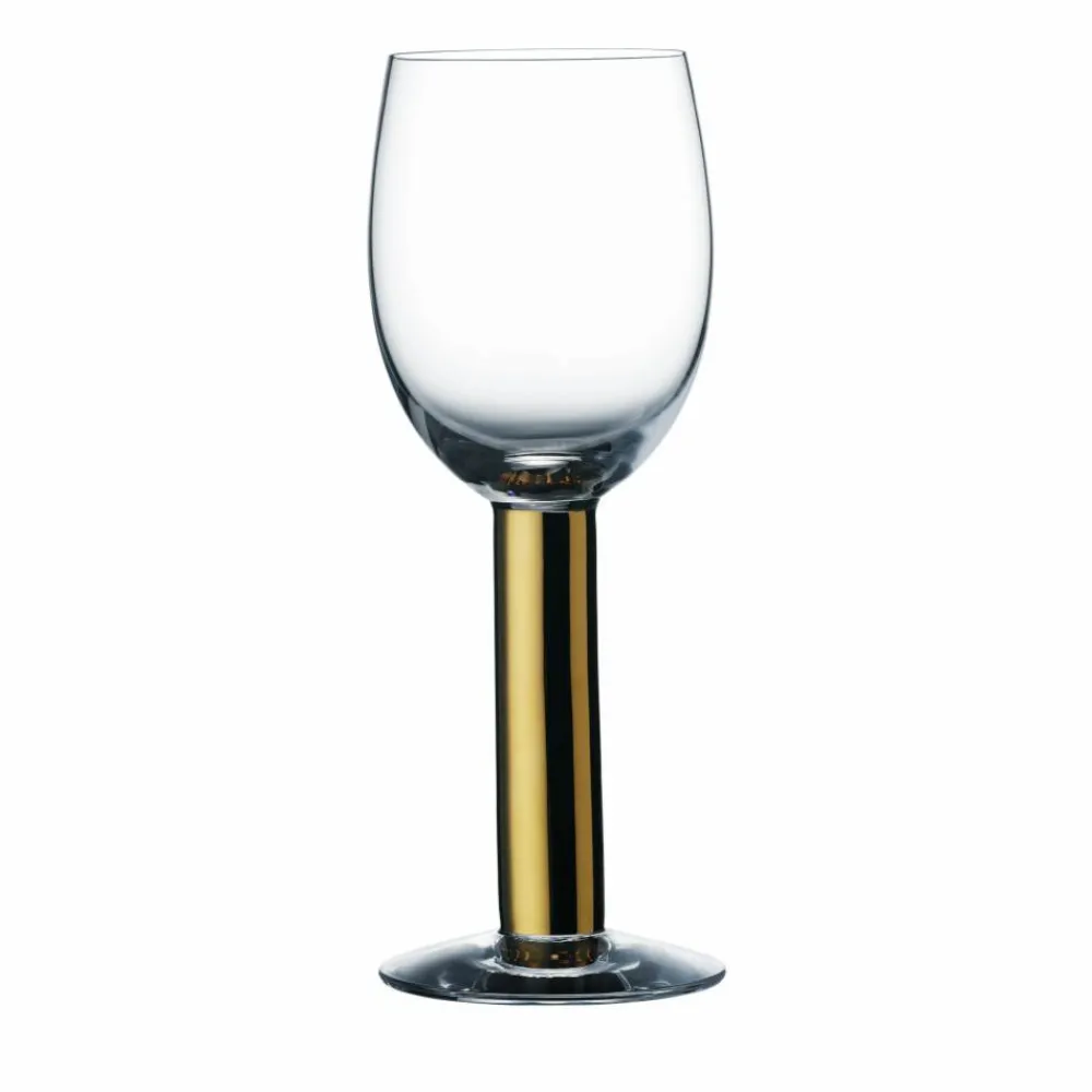 Orrefors Nobel vinglas 20 cl Clear / Gold