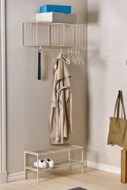 Scandi Living Nod skohorn 40 cm Black