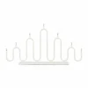 Discount Globen Lighting Noel 7 adventsljusstake Elfenbensvit