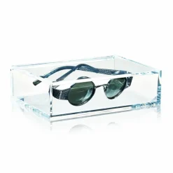 Nomess Copenhagen Nomess clear box med lock mellan