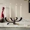 Design House Stockholm Nordic light ljusstake 4 armar Svart
