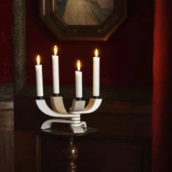 Design House Stockholm Nordic light ljusstake 4 armar vit