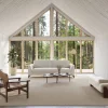 Classic Collection Nordklint matta med langett Naturgrå 400x600 cm