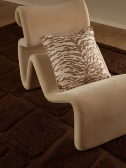 Tinted Norell prydnadskudde Tiger beige-off white 50x50 cm