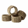 Tell Me More Nori servettring 4-pack Natural