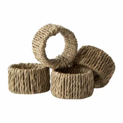 Tell Me More Nori servettring 4-pack Natural