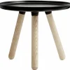 Clearance Normann Copenhagen Normann tablo bord svart-ask litet
