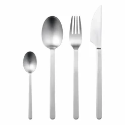 New Gense Norm bestickset 16 delar Matt rostfritt stål
