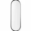 Audo Copenhagen Norm spegel oval svart