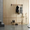 Essem Design Nostalgi 291 hatthylla aluminium