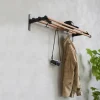 Essem Design Nostalgi 291 hatthylla 100 cm Bambu-svart