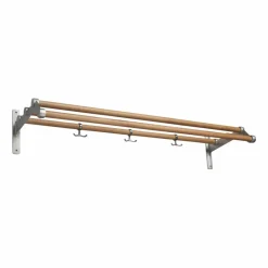 Best Essem Design Nostalgi 291 hatthylla 100 cm Ek-aluminium
