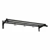 Clearance Essem Design Nostalgi 291 hatthylla 100 cm Svartbetsad ek-svart