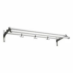 Essem Design Nostalgi 291 hatthylla 100 cm Vit-aluminium