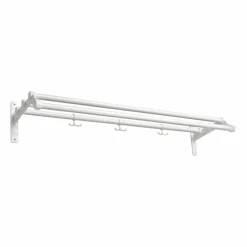 Sale Essem Design Nostalgi 291 hatthylla 100 cm Vit-vit