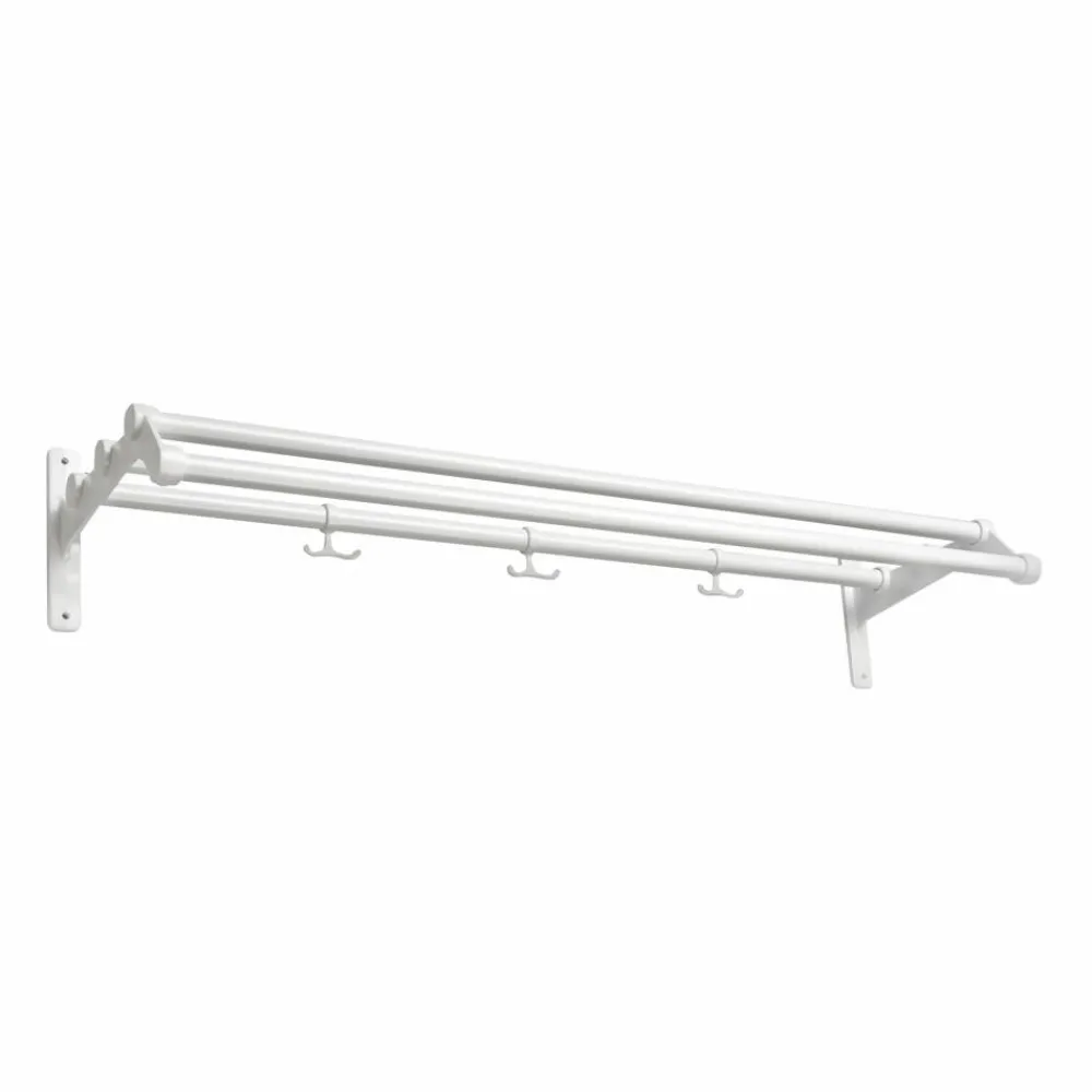 Sale Essem Design Nostalgi 291 hatthylla 100 cm Vit-vit