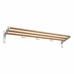 Outlet Essem Design Nostalgi hatthylla skohylla Bambu-aluminium