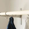Essem Design Nostalgi kroklist Aluminium