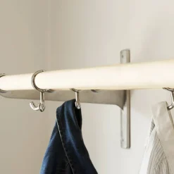 Essem Design Nostalgi kroklist Aluminium