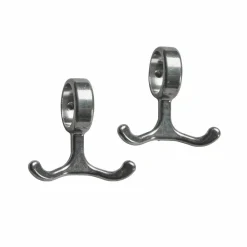 New Essem Design Nostalgi krok 2-pack aluminium