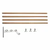 Essem Design Nostalgi 291 påbyggnad hatthylla 100 cm Bambu-aluminium