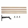 Essem Design Nostalgi 291 påbyggnad hatthylla 100 cm Bambu-svart