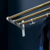 Hot Essem Design Nostalgi Sko- eller hatthylla vit aluminiumstativ
