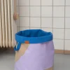 Mette Ditmer Nova Arte tvättkorg 40x40x50 cm Sand-lilac