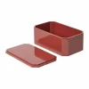 Ferm Living Nova förvaringsbox 15x25 cm Picante Red