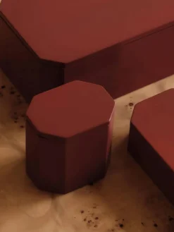 Clearance Ferm Living Nova förvaringsbox 7 5x10 cm Picante Red