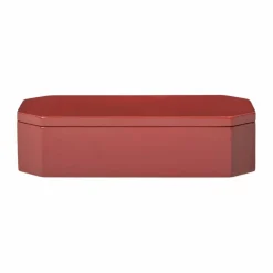 New Ferm Living Nova förvaringsbox 10x20 cm Picante Red