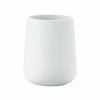 Zone Denmark Nova tandborstmugg vit